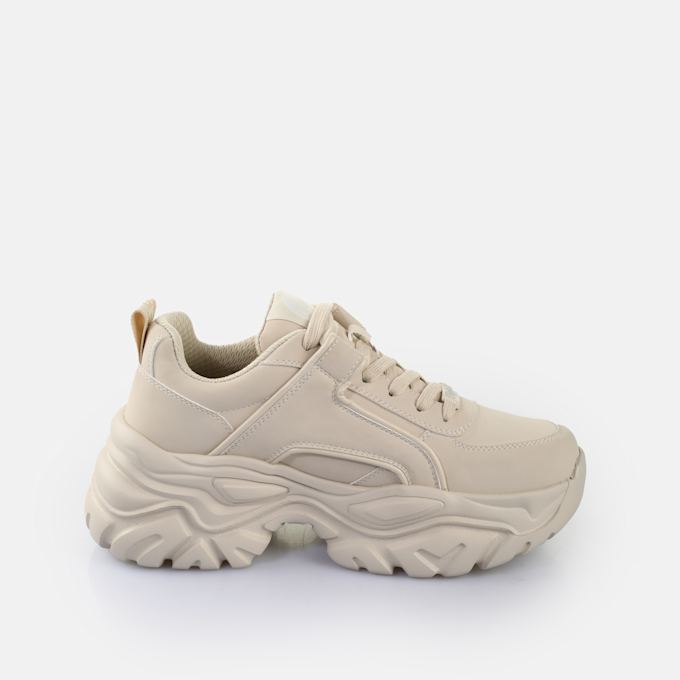 Buffalo BFL // GALACTICA - VEGAN NAPPA - WHITE beige 65474 4