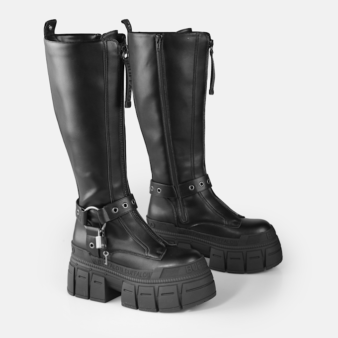 Buffalo Gospher Biker HI black 91359 3