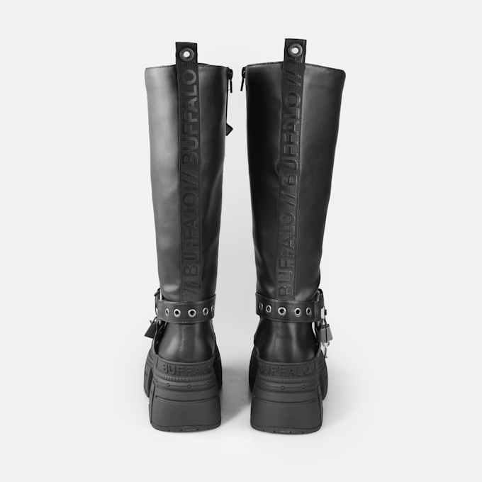 Buffalo Gospher Biker HI nero 91359 4