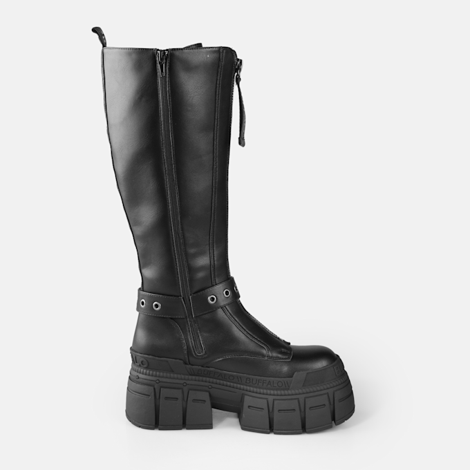 Buffalo Gospher Biker HI nero 91359 5