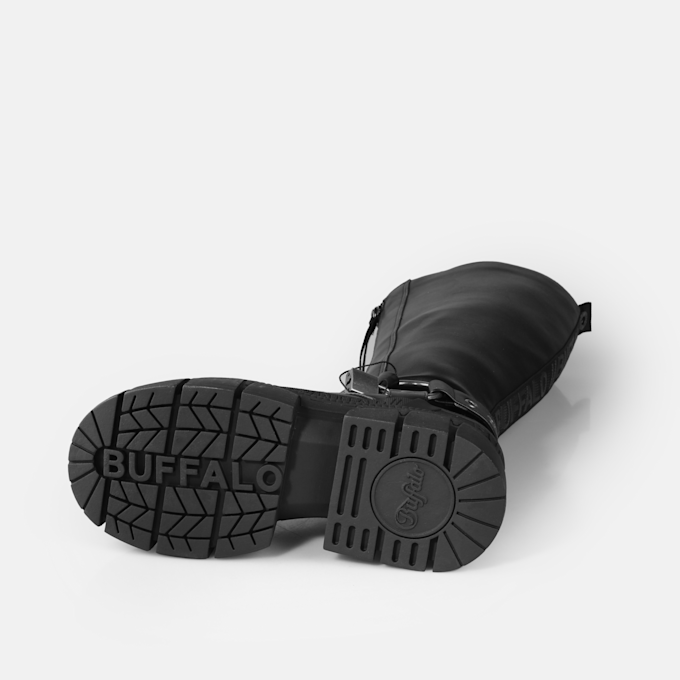 Buffalo Gospher Biker HI nero 91359 6