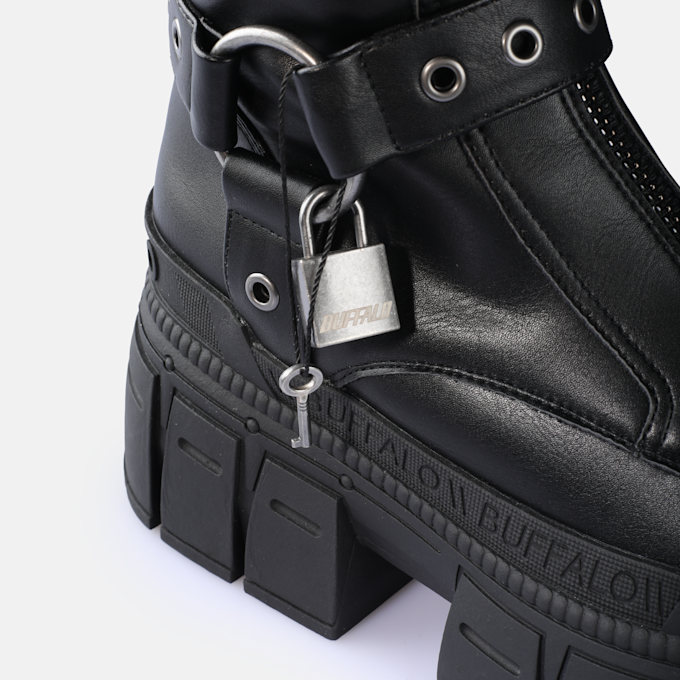 Buffalo Gospher Biker HI schwarz 91359 7