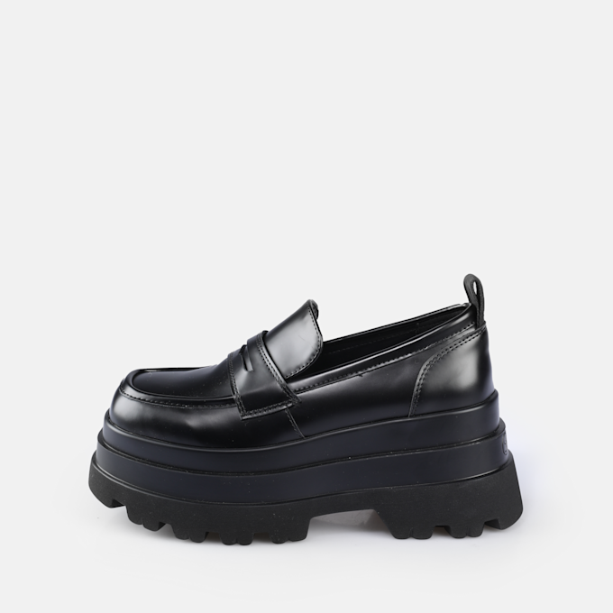 Buffalo Jupiter Loafer noir 91215 1