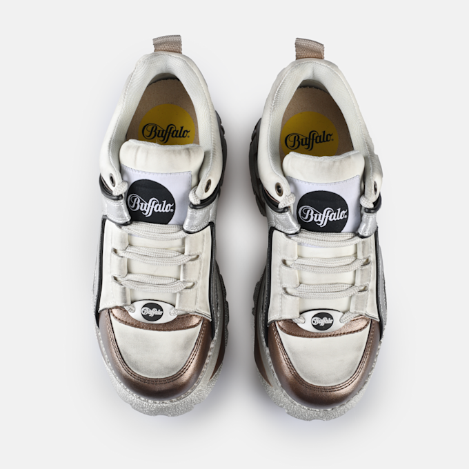 Buffalo Classic Low silver 91401 2