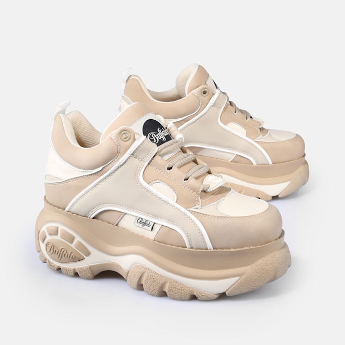 Buffalo Classic Low REV beige 91397 3