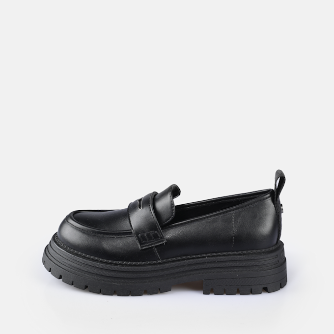 Buffalo Lennox Loafer nero 91250 1