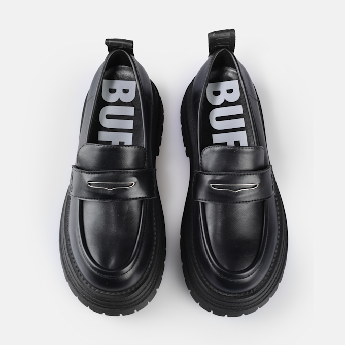 Buffalo Lennox Loafer noir 91250 2