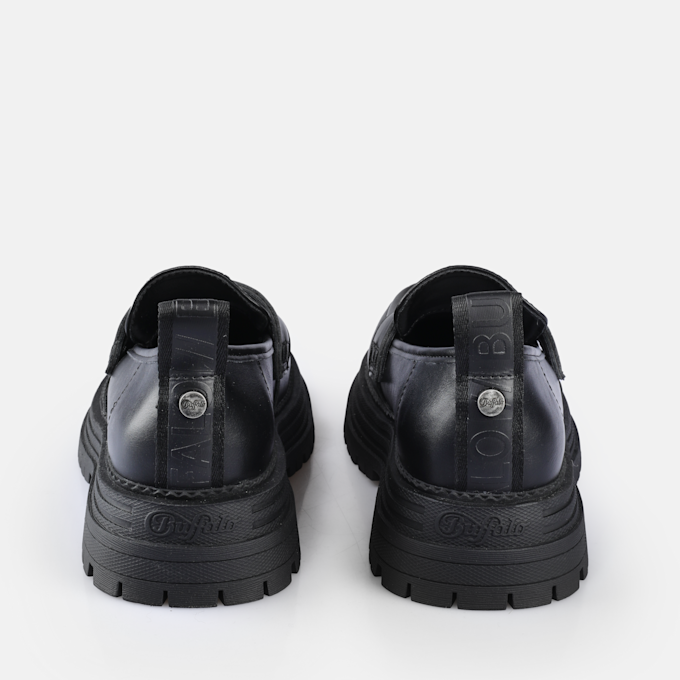 Buffalo Lennox Loafer noir 91250 5