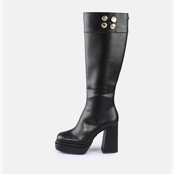 Buffalo May Boot BTN noir 91722 1