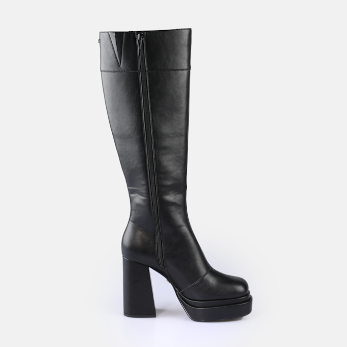 Buffalo May Boot BTN black 91722 4