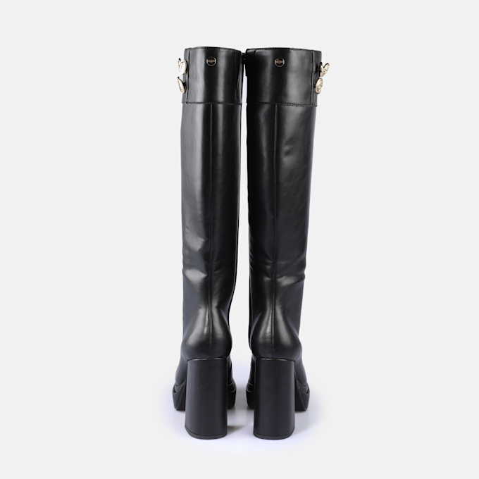 Buffalo May Boot BTN black 91722 5