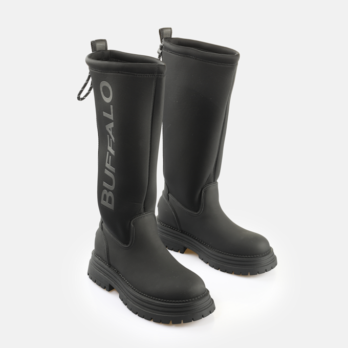 Buffalo Lennox Rain HI nero 91256 3