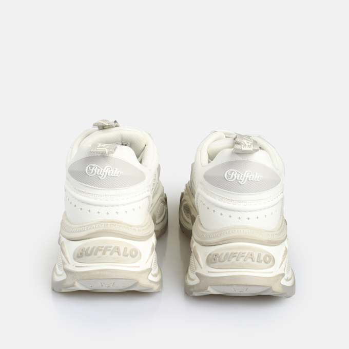 Buffalo DRIVE - VEGAN NAPPA - BLACK blanco 91268 4
