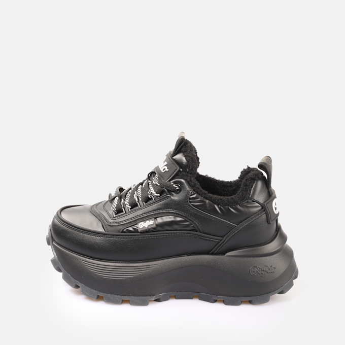 Buffalo Manhatten WNTR LO Warm negro 91274 1