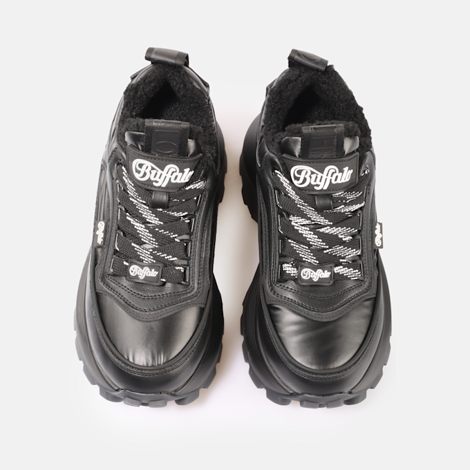 Buffalo Manhatten WNTR LO Warm nero 91274 2