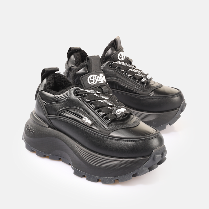 Buffalo Manhatten WNTR LO Warm schwarz 91274 3