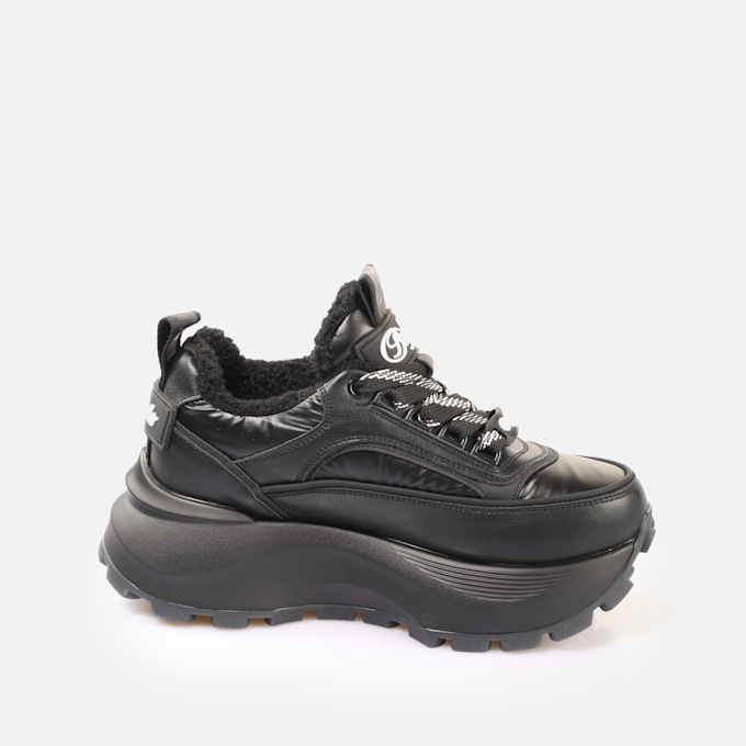 Buffalo Manhatten WNTR LO Warm black 91274 4