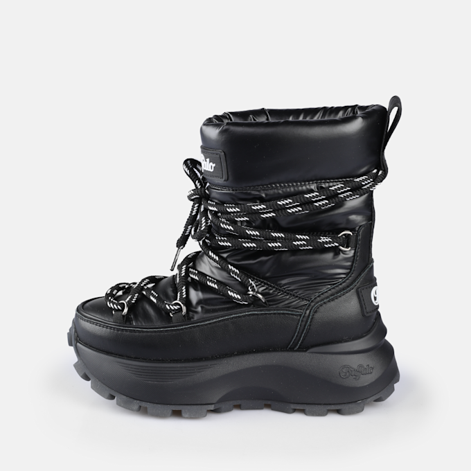 Buffalo Manhatten Snow Boot Puffed nero 91276 1