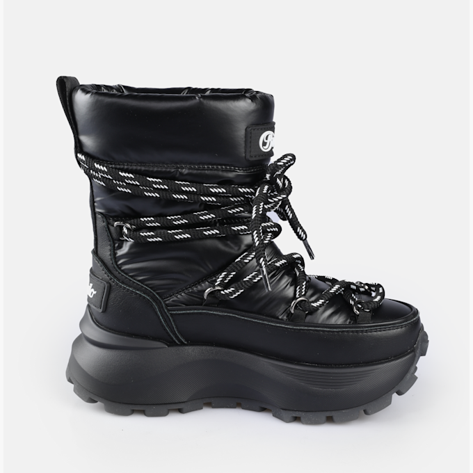 Buffalo Manhatten Snow Boot Puffed noir 91276 4