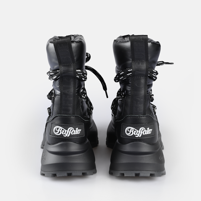 Buffalo Manhatten Snow Boot Puffed schwarz 91276 5