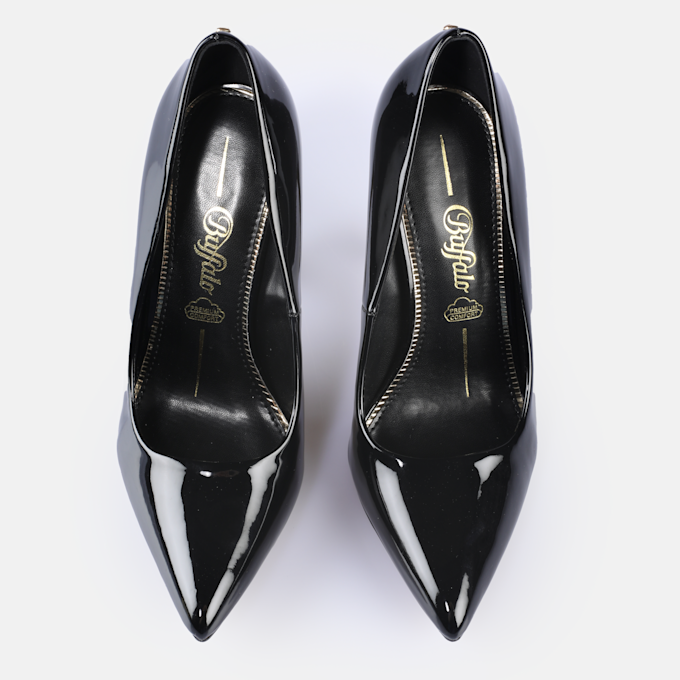 Buffalo Sienna Pump schwarz 91286 2