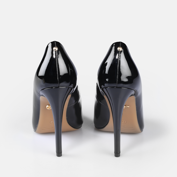 Buffalo Sienna Pump schwarz 91286 4