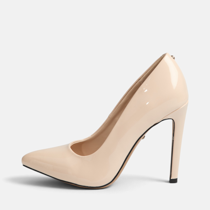 Buffalo Sienna Pump beige 91283 1