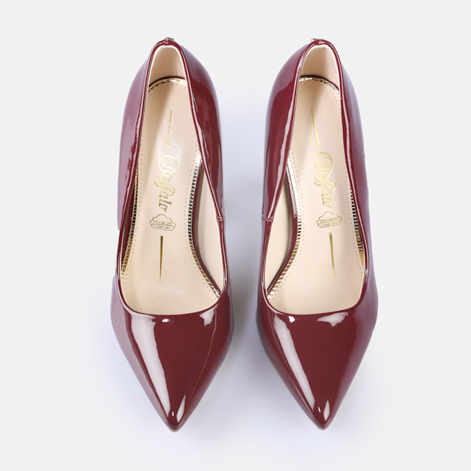 Buffalo Sienna Pump red 91287 2