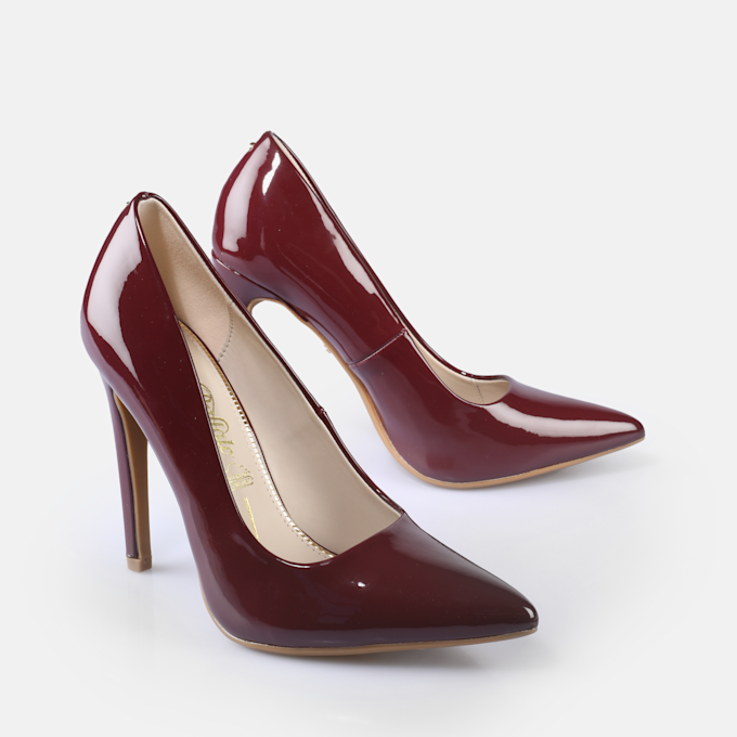 Buffalo Sienna Pump red 91287 3