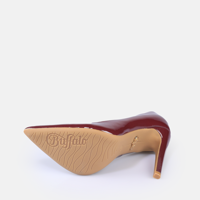 Buffalo Sienna Pump red 91287 6