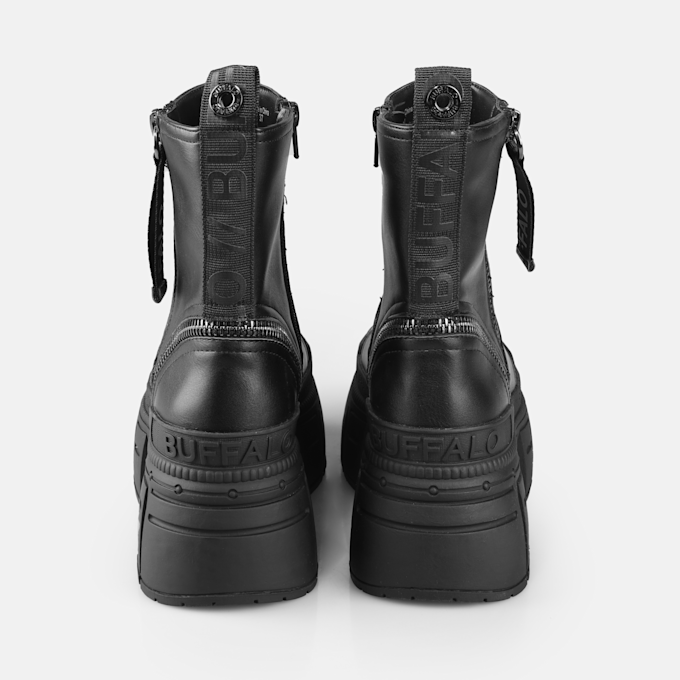 Buffalo Gospher Bootie Zip BS black 91357 4