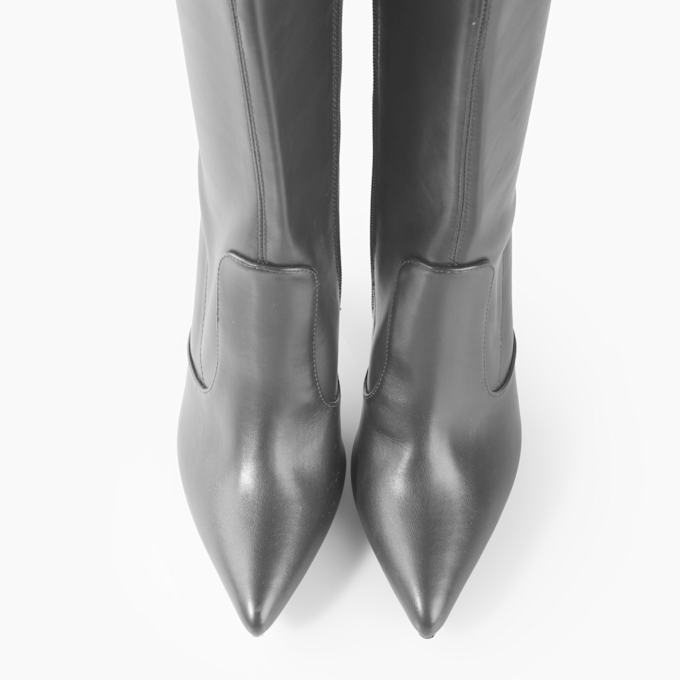 Buffalo Sienna Overknee black 91290 2