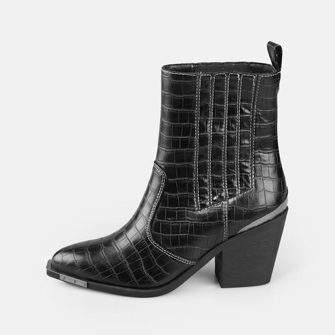 Buffalo West Chelsea LO black 91728 1