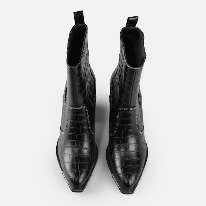 Buffalo West Chelsea LO black 91728 2
