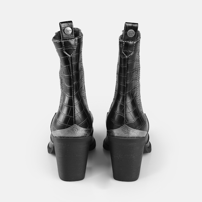 Buffalo West Chelsea LO black 91728 4