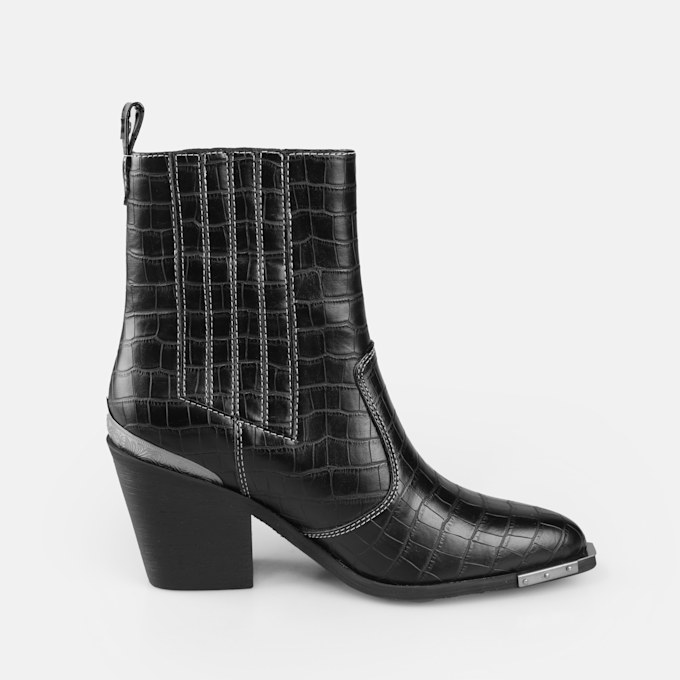 Buffalo West Chelsea LO black 91728 5