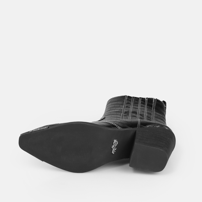 Buffalo West Chelsea LO black 91728 6