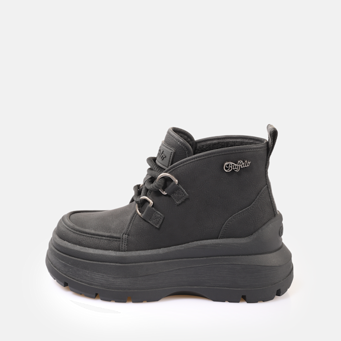 Buffalo Olympia Chukka Warm negro 91210 1