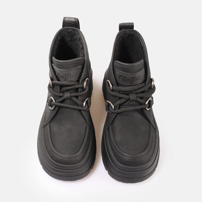 Buffalo Olympia Chukka Warm noir 91210 2