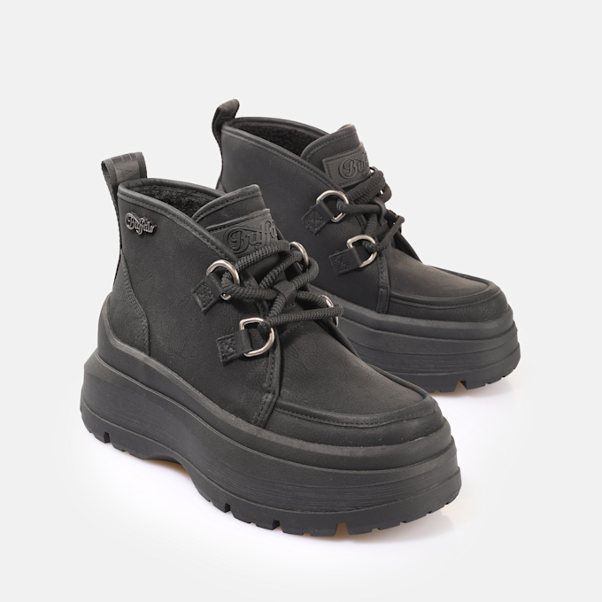 Buffalo Olympia Chukka Warm negro 91210 3