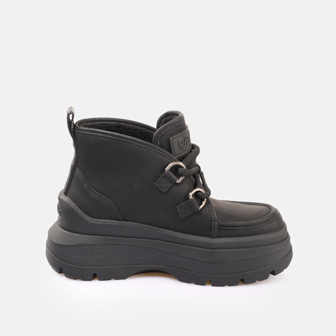 Buffalo Olympia Chukka Warm noir 91210 4