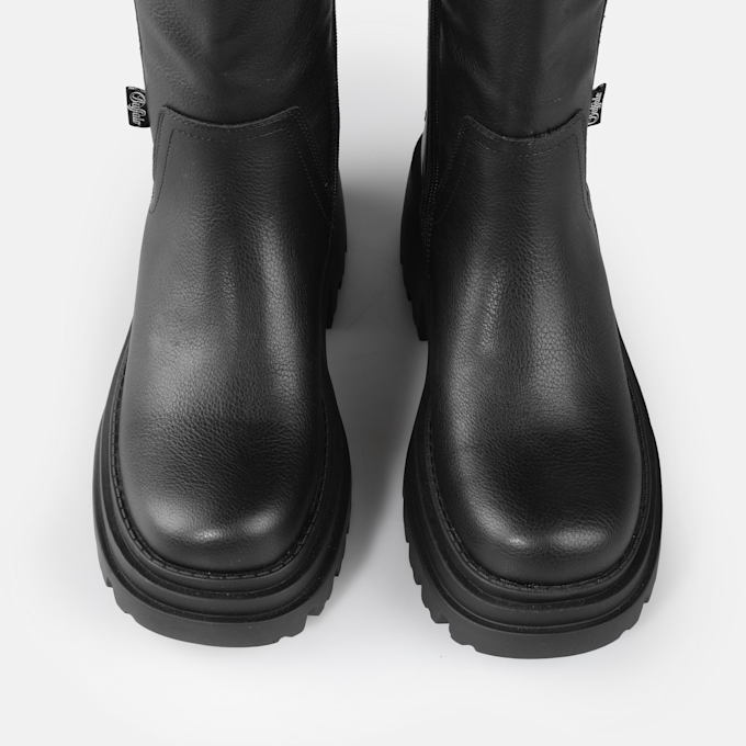 Buffalo Bravr Chelsea Hi nero 91205 2