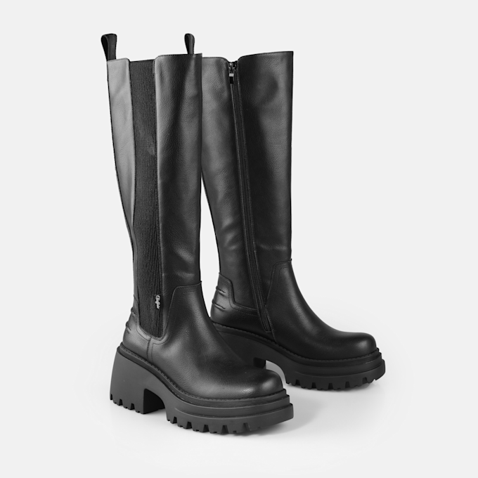 Buffalo Bravr Chelsea Hi noir 91205 3