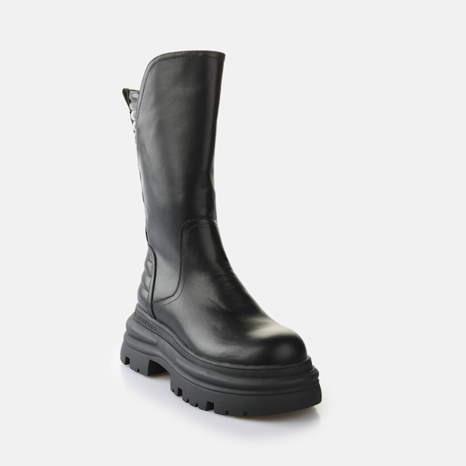 Buffalo Dione Biker Boot HI noir 91230 2