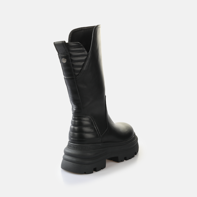 Buffalo Dione Biker Boot HI schwarz 91230 4