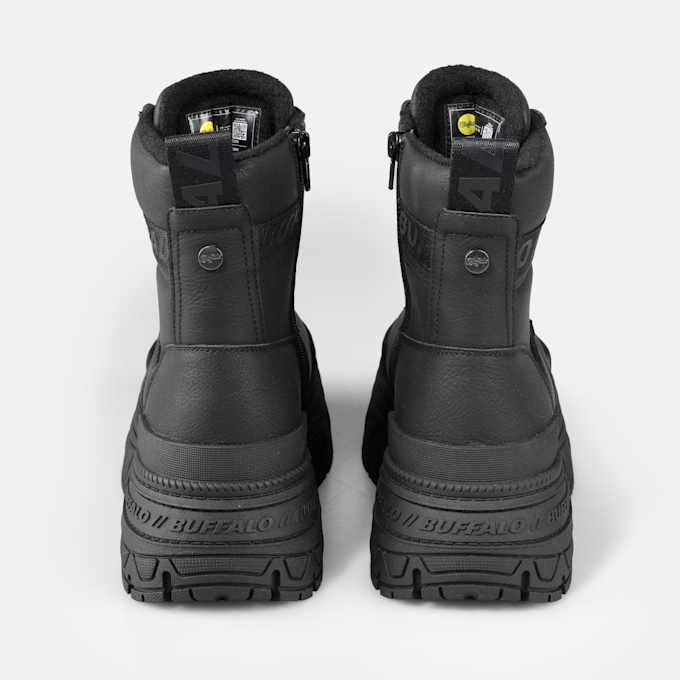 Buffalo Fusion Front Zip black 91614 4