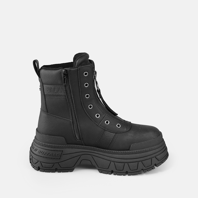 Buffalo Fusion Front Zip black 91614 5