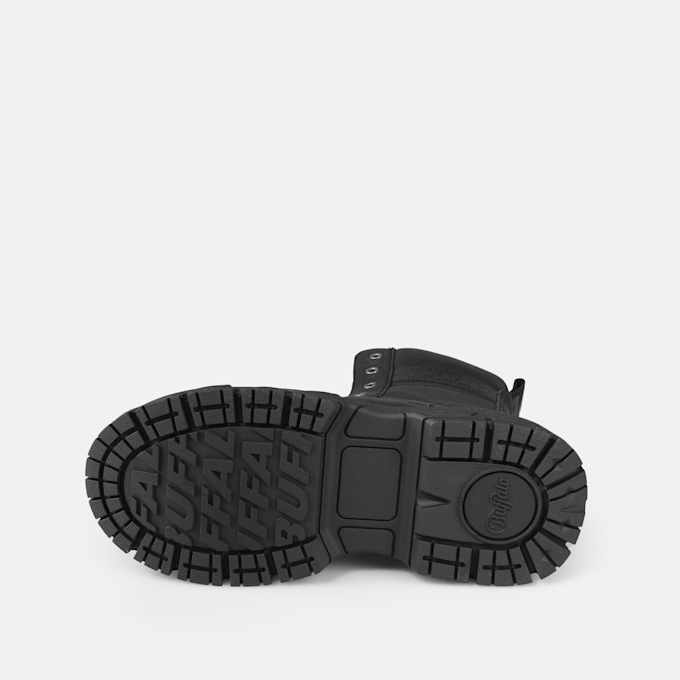 Buffalo Fusion Front Zip nero 91614 6