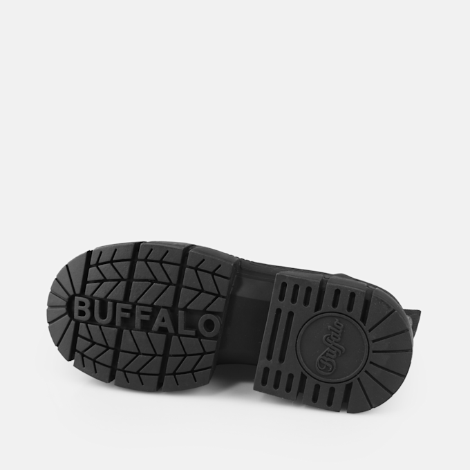 Buffalo Gospher Loafer Tribal schwarz 91637 6