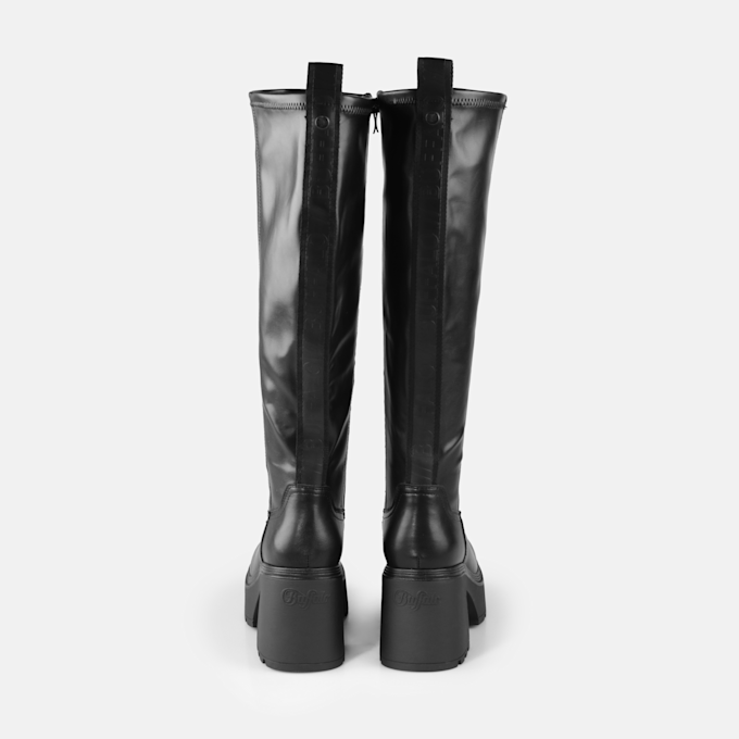 Buffalo Mila HI Boot schwarz 91204 4